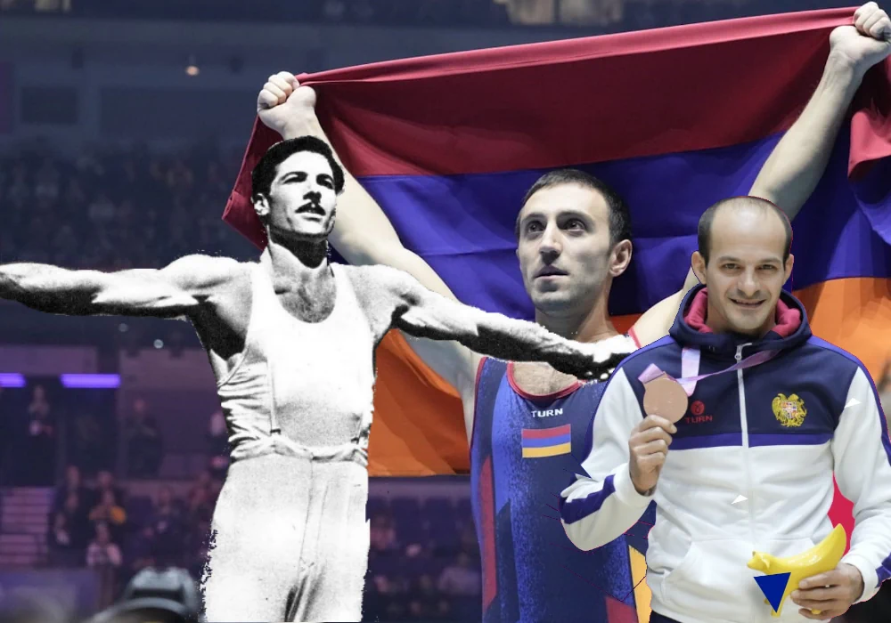 Все армянские гимнасты, которые становились призерами ЧМ