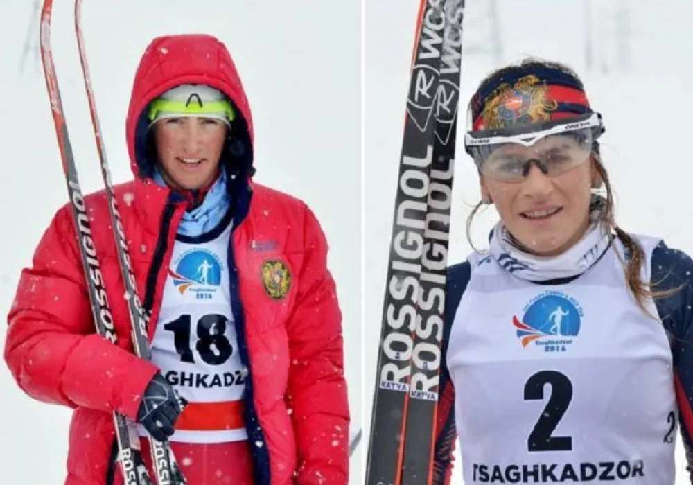Армянские лыжники завоевали медали в Финляндии