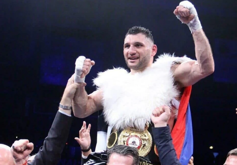 армянские боксёры