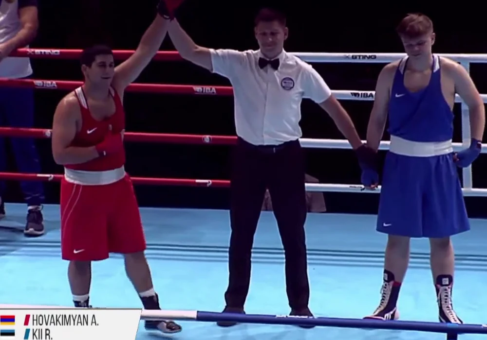 Армения стартовала с 4-х побед на молодежном ЧМ по боксу (видео)