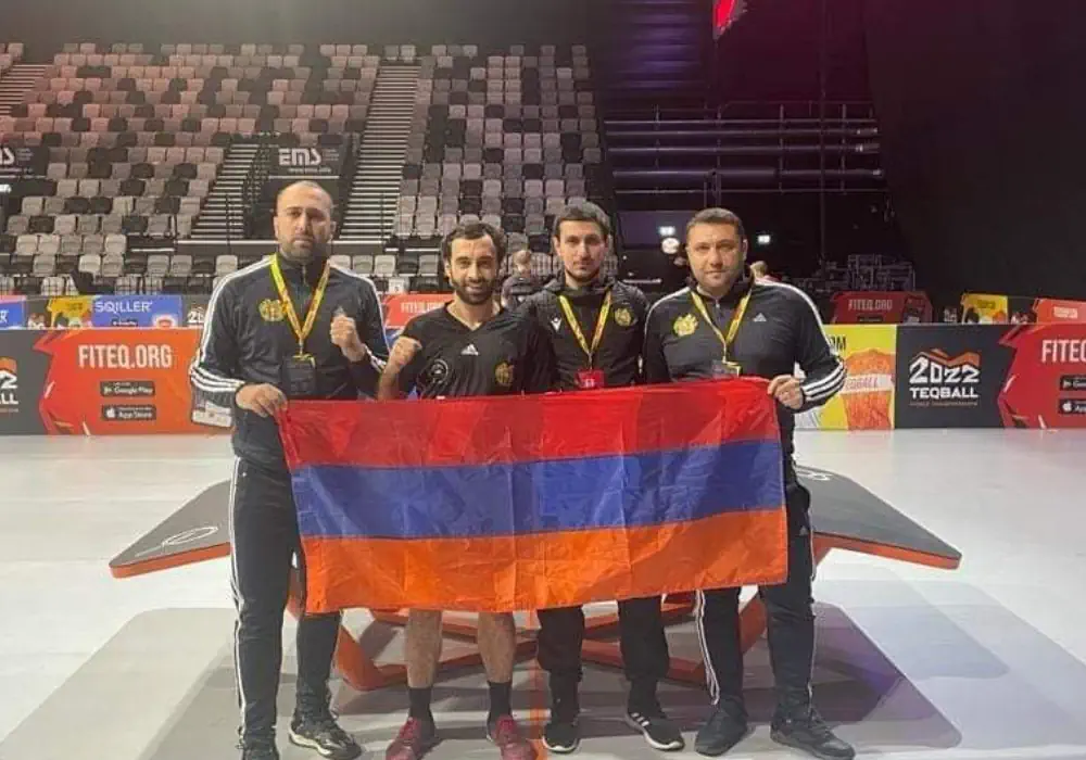 Армения впервые выступила на Чемпионате Мира по текболу
