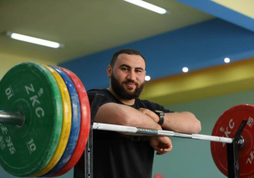 Состав сборной Армении на Чемпионат Мира по тяжелой атлетике