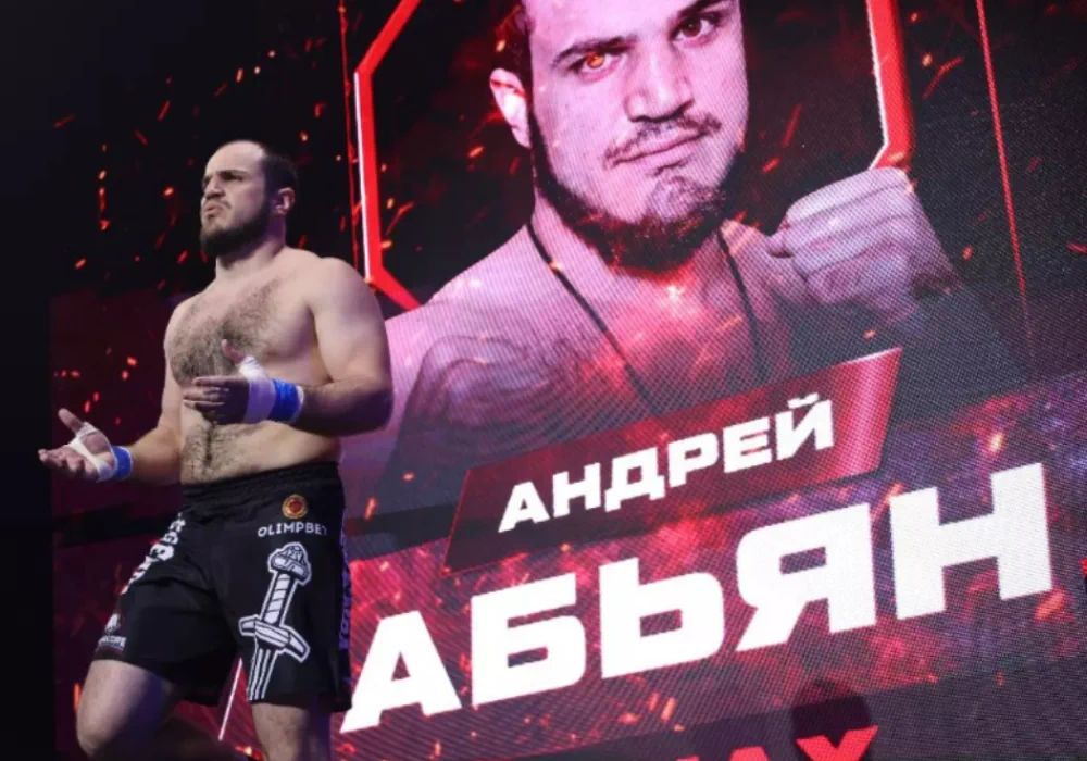 Андрей Абьян нокаутировал "Дантиста" на Hardcore FC (видео)