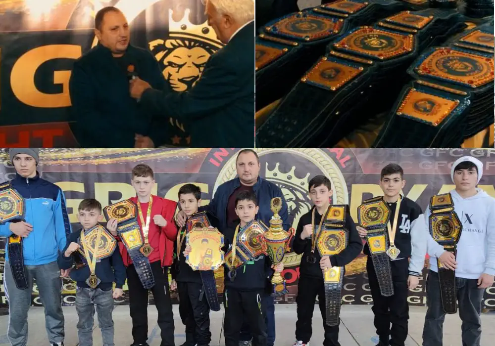 В Ереване состоялся второй турнир Grigoryan Fight Club