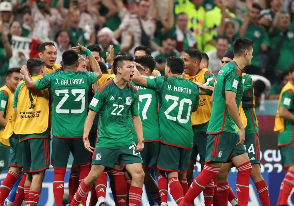 Польша и Аргентина не пустили Мексику в плей-офф