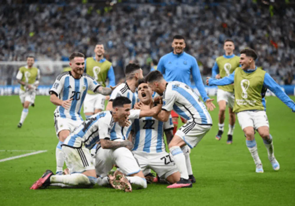 Аргентина в полуфинале