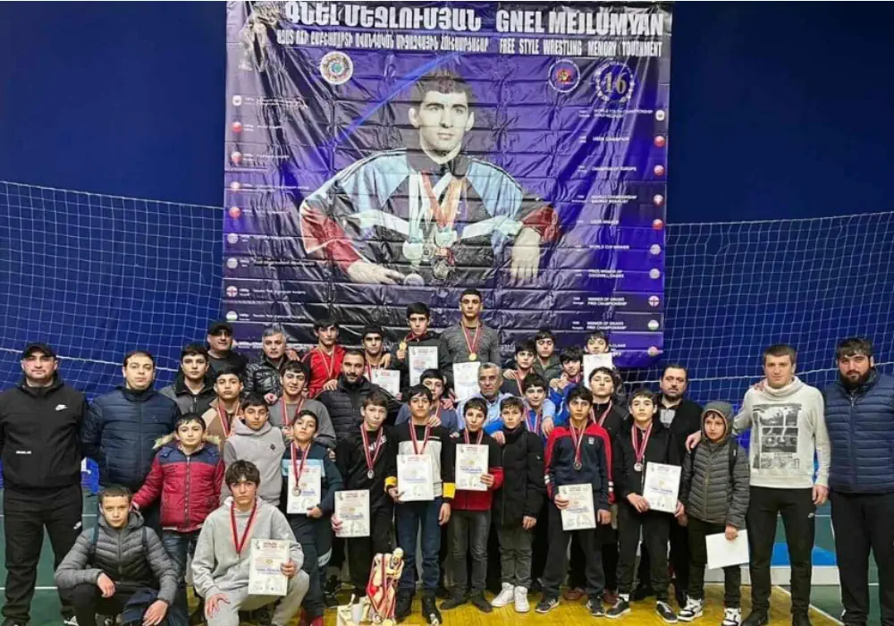 В Ереване состоялся международный турнир имени Гнела Меджлумяна