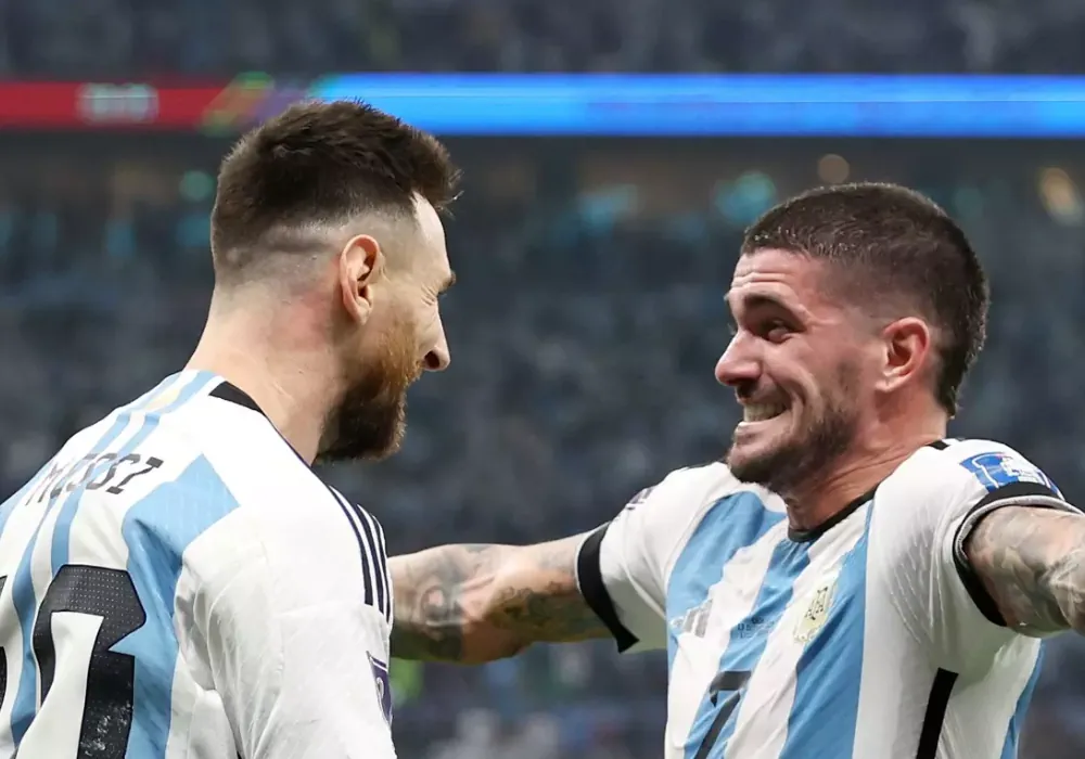 Аргентина разгромила Хорватию и вышла финал