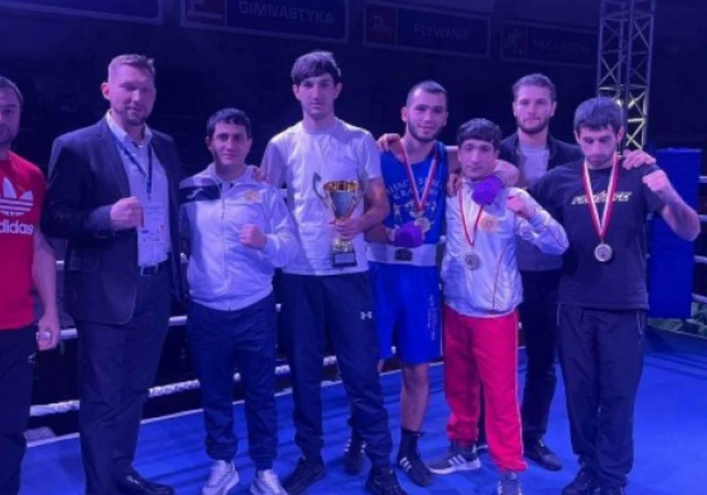 Армянские боксеры завоевали 6 медалей в Польше