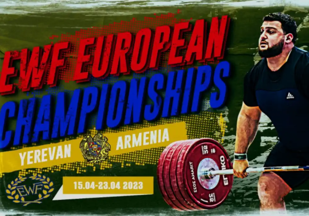 Известна дата проведения Чемпионата Европы по тяжелой атлетике