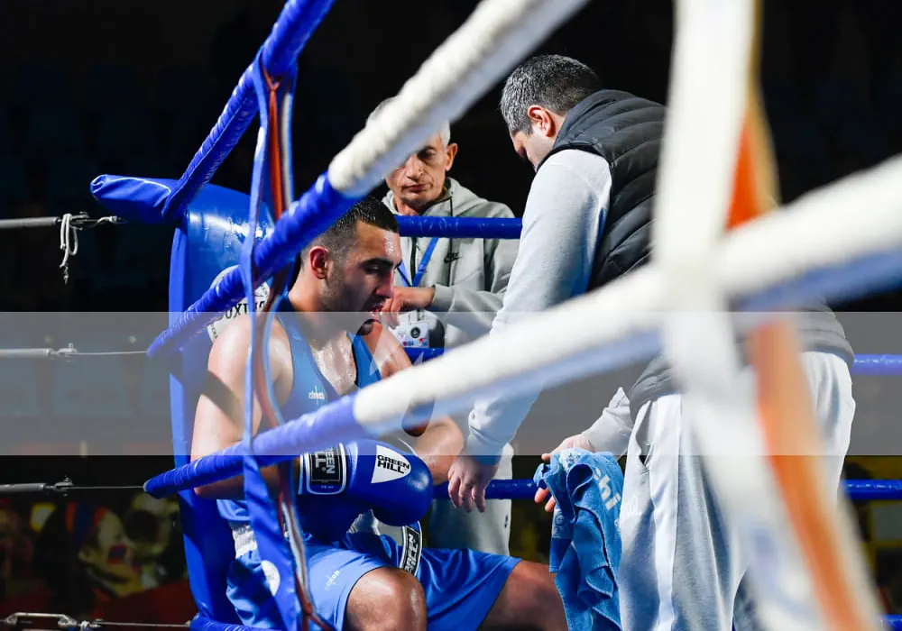 Арутюн Назарян: «Чемпионат Армении по боксу удивил и порадовал»