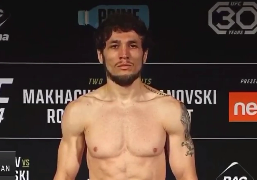 UFC 284 взвешивание. Мелсик Багдасарян и Джошуа Кулибао уложились в вес
