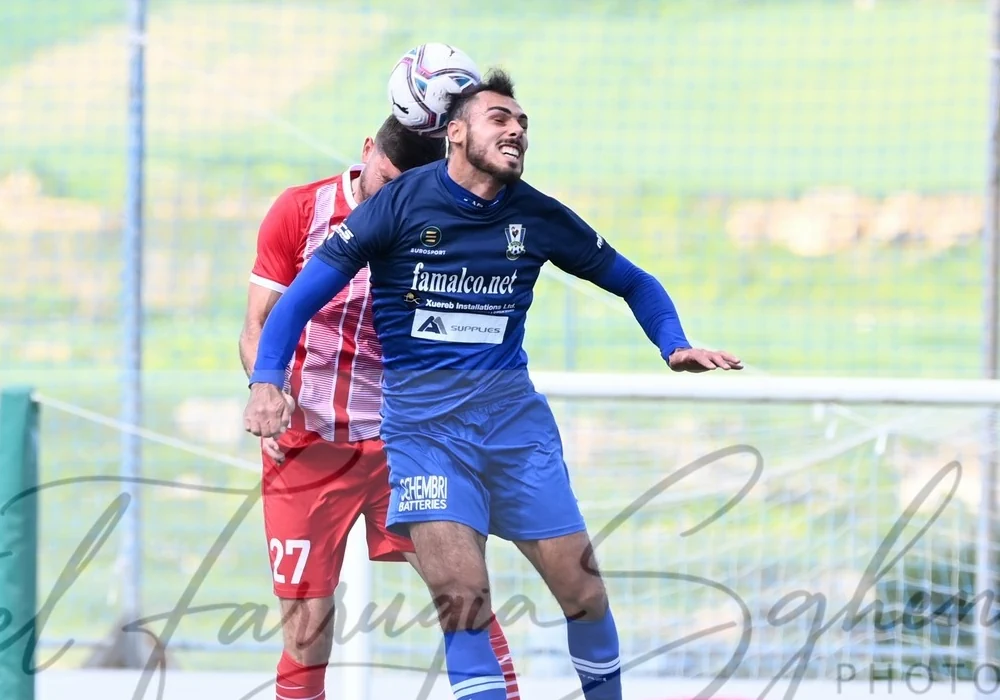 Армен Оганнисян забил первый гол на Мальте