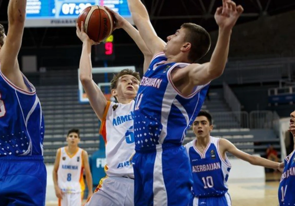 Баскетбол. Армения и Азербайджан сыграют в одной группе
