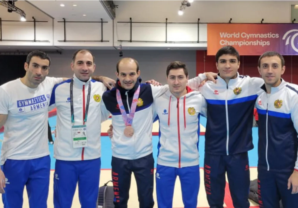 Кубок мира в Котбусе. Все армянские гимнасты прошли в финал