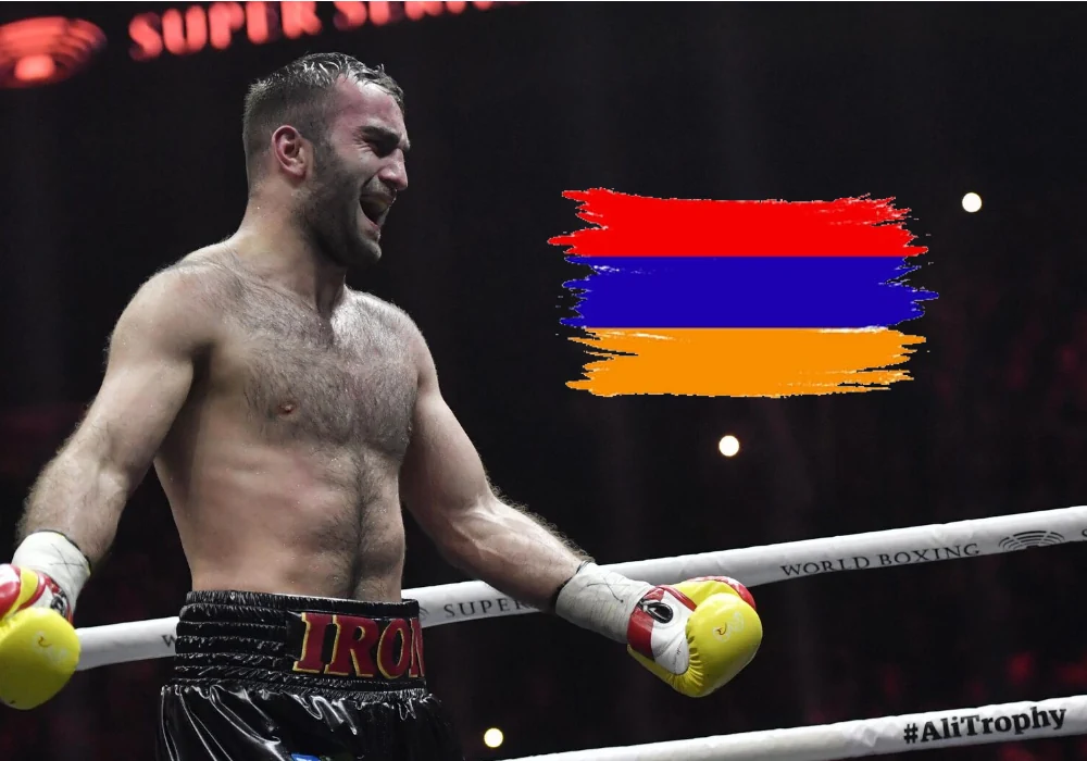 Осетинский боксёр Мурат Гассиев стал гражданином Армении