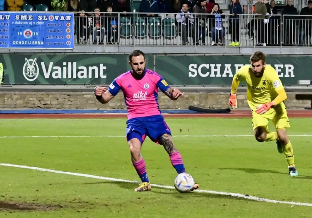 «Базель» и «Слован» сыграли в ничью в первом матче плей-офф