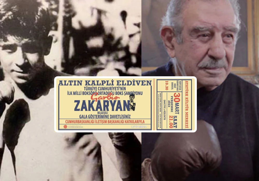 В Стамбуле покажут документальный фильм про армянского боксёра