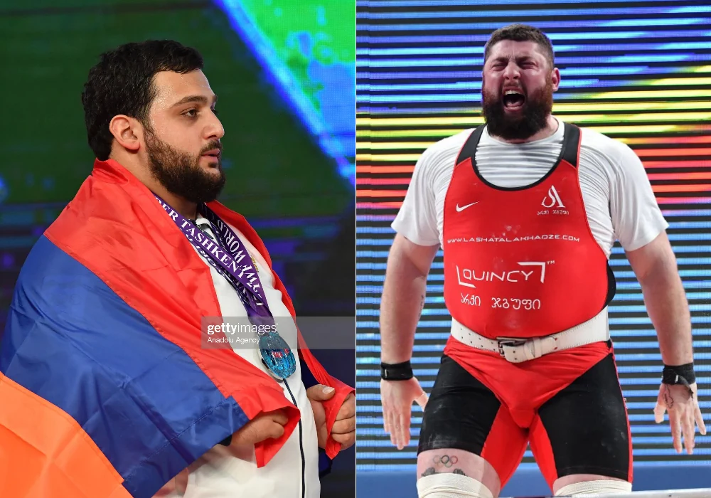 ЧЕ по тяжелой атлетике 2023. Стартовые веса и расклады для Армении