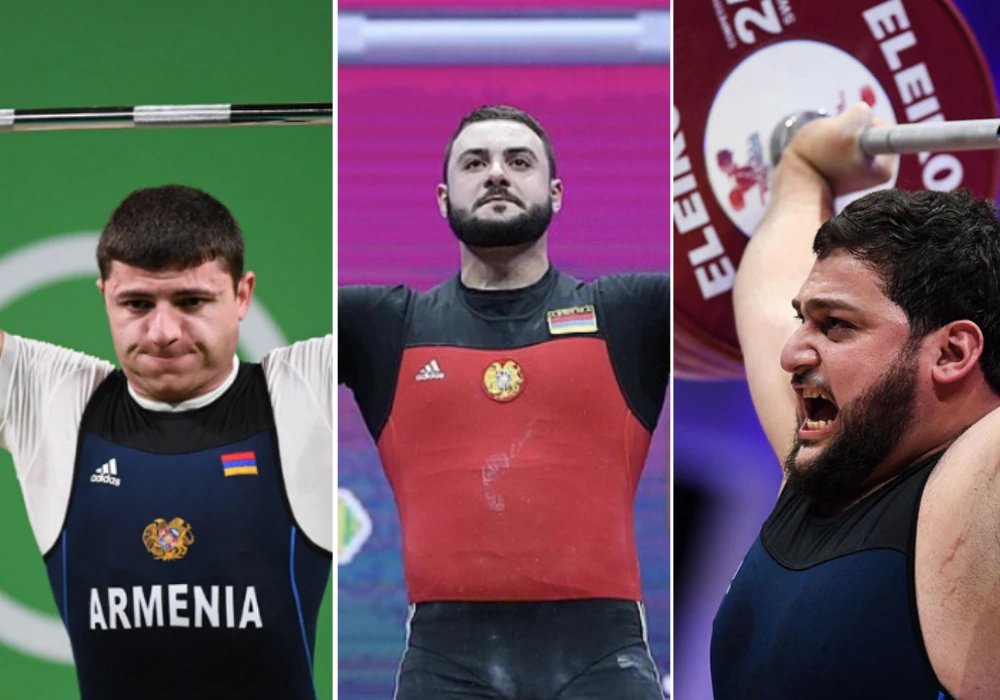 Армянские тяжелоатлеты попали в Олимпийские рейтинги