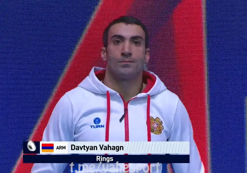 Ваагн Давтян завоевал серебро на ЧЕ в Турции (видео)