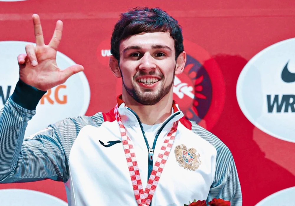 Арсен Арутюнян: «Поменяю весовую категорию, чтобы участвовать на Олимпийских играх»