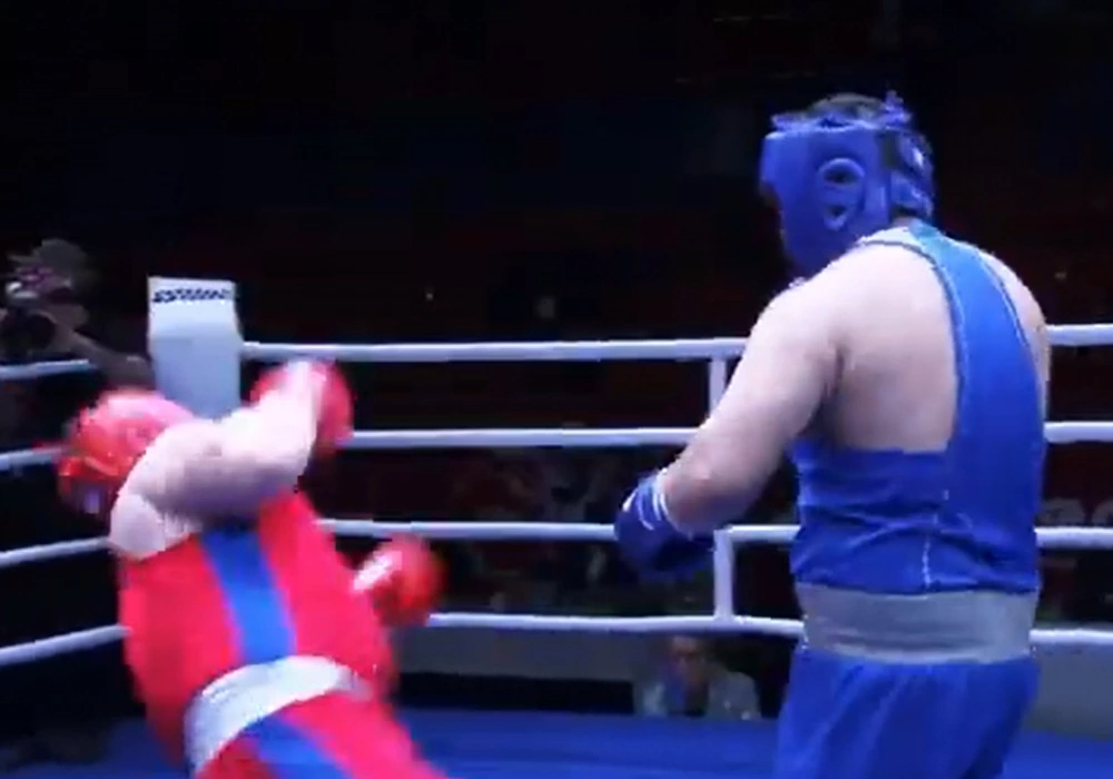 Супер нокуат Альберта Арутюняна на ереванском турнире (видео)