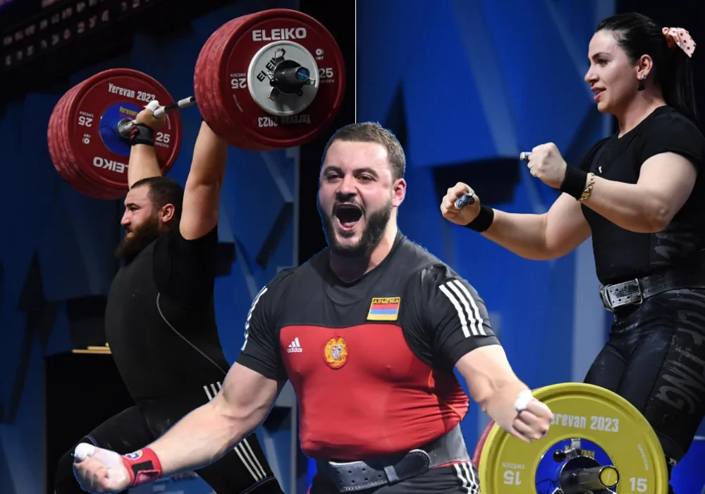 Анализ выступления армянских тяжелоатлетов на Чемпионате Европы 2023