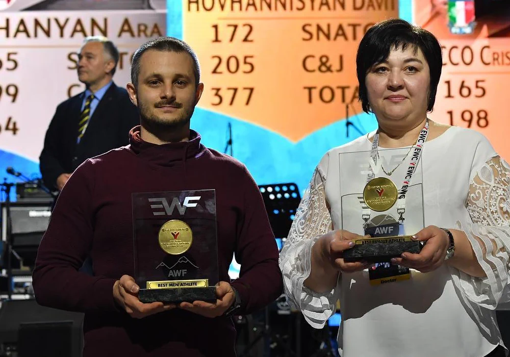 Лучшие тяжелоатлеты ЧЕ 2023 в Ереване