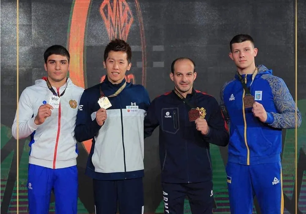 Армянские гимнасты завоевали 3 медали на Кубке Мира в Каире