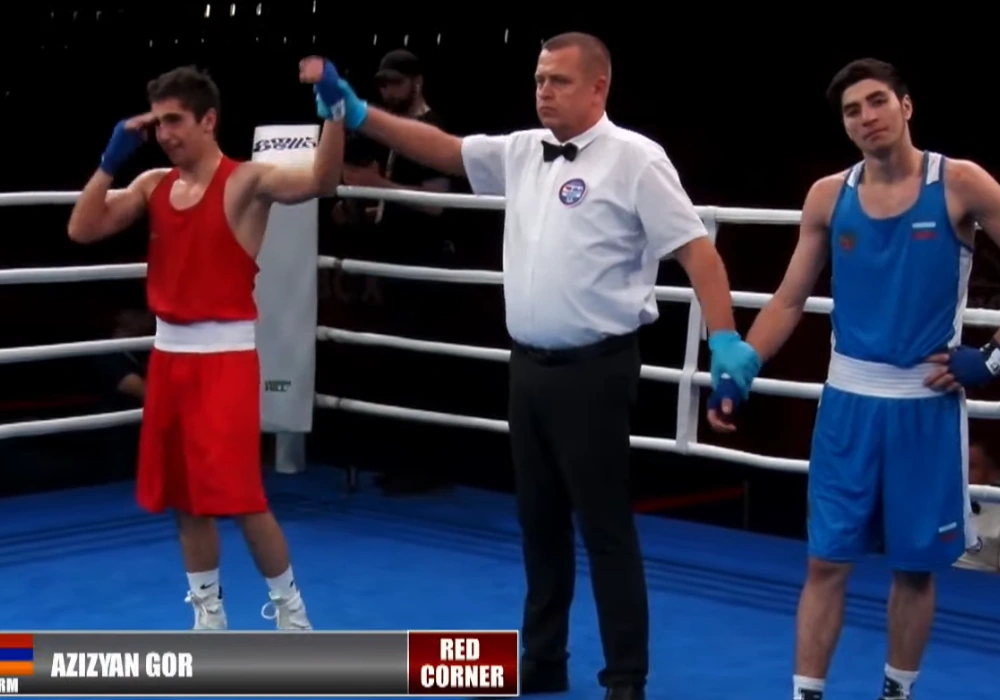 Гор Азизян вышел в финал молодежного ЧЕ по боксу