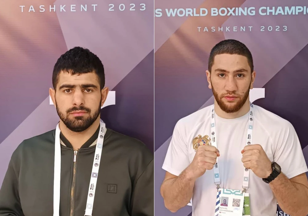 Во второй день ЧМ по боксу 2023 от Армении выступят два боксёра