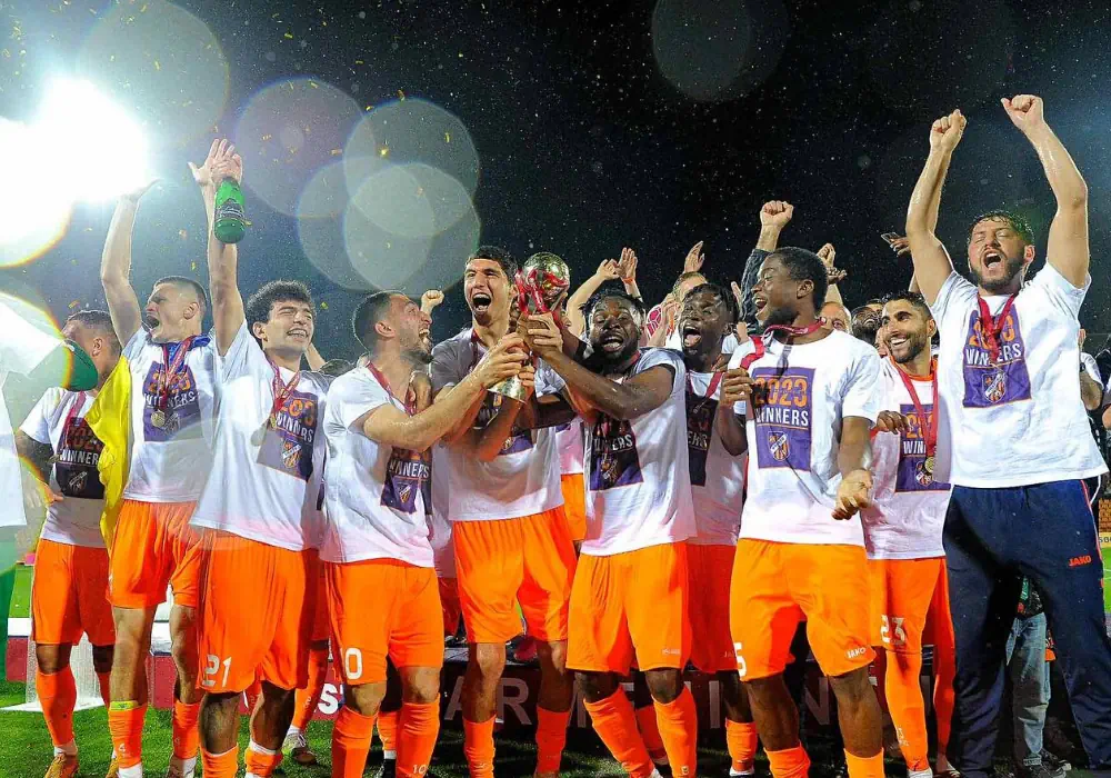 «Урарту» стал четырехкратным обладателем кубка Армении (видео)
