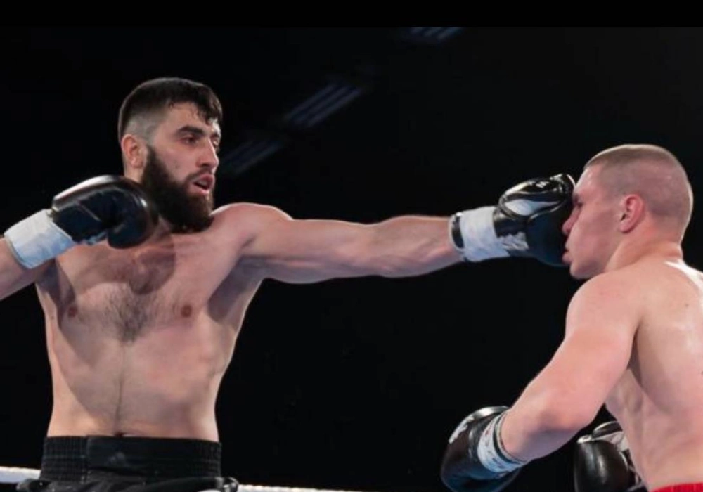Гарабет Геворкян с нокаутом дебютировал в боксе (видео)