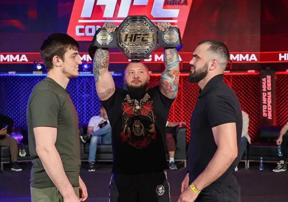 Михаил Авакян сразится за чемпионский пояс Hardcore MMA