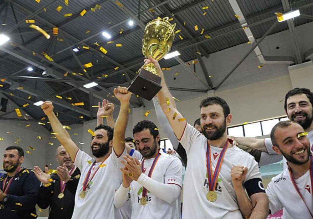 «Леостандкоин» - обладатель Кубка Армении по футзалу