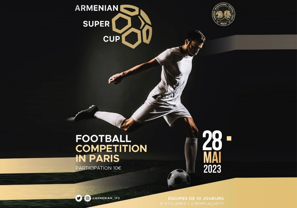 В Париже пройдет турнир в поддержку армянским солдатам