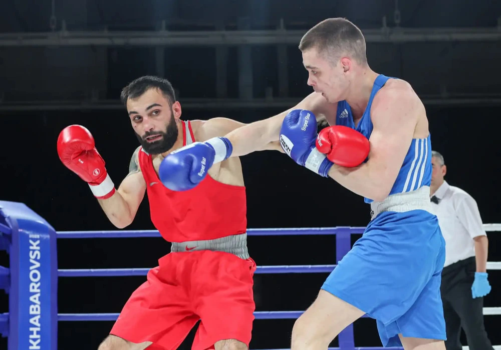 Армен Машакарян прошел в финал турнира по боксу в Хабаровске