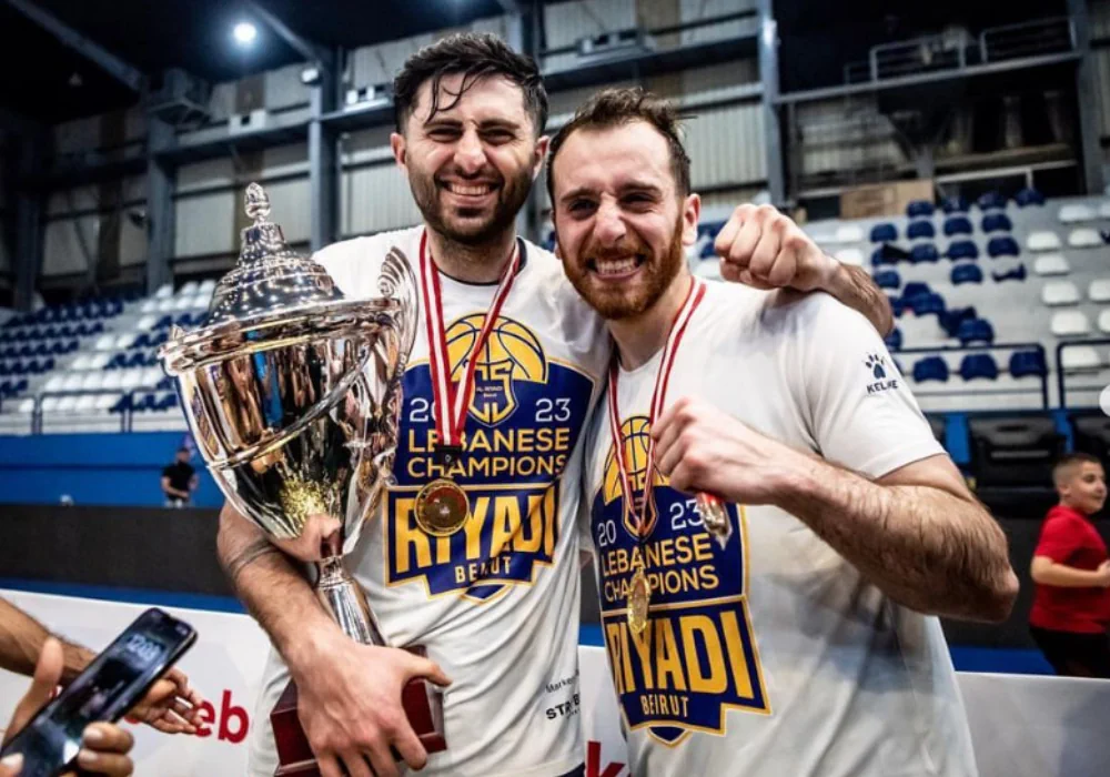 Айк Гёкчян стал чемпионом Ливана 2023 по баскетболу