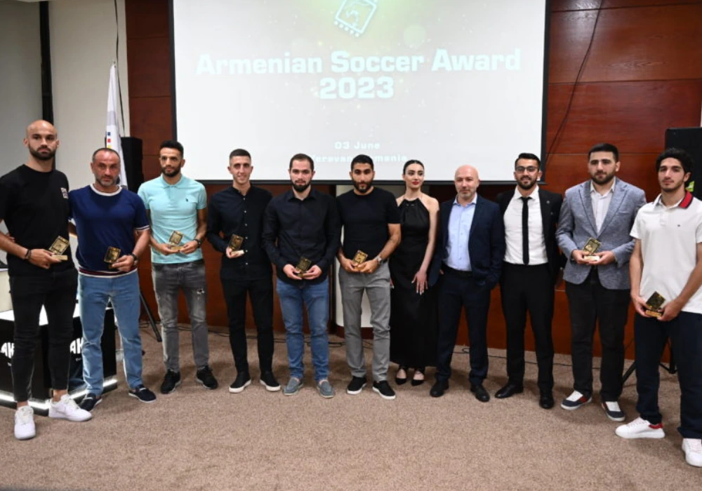 Состоялась церемония награждения Armenian Soccer Awards