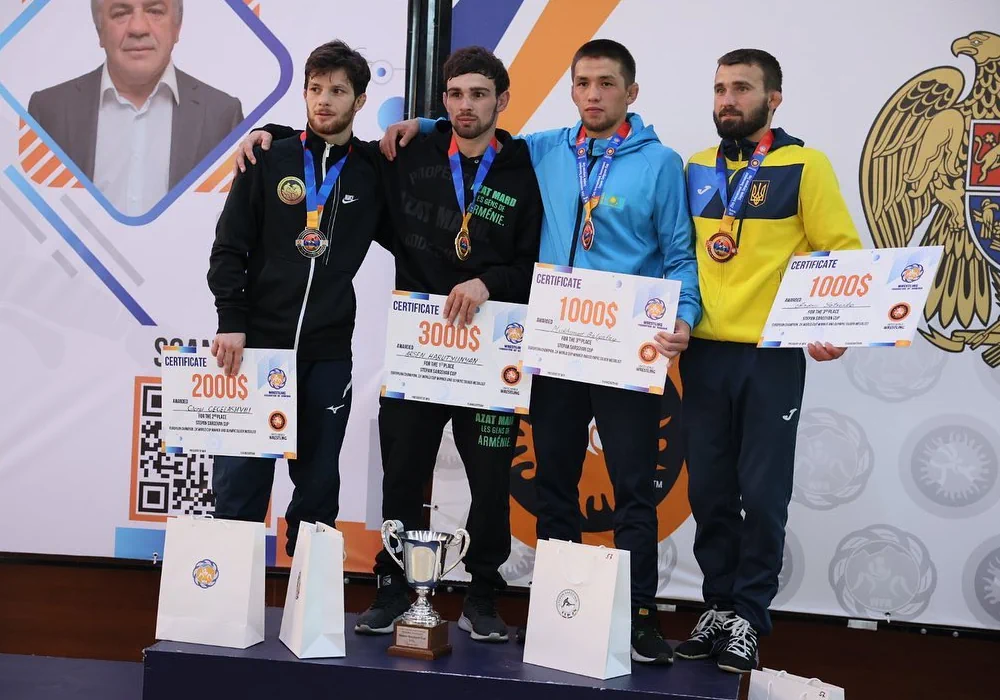 Все результаты турнира имени Степана Саргсяна в Ереване