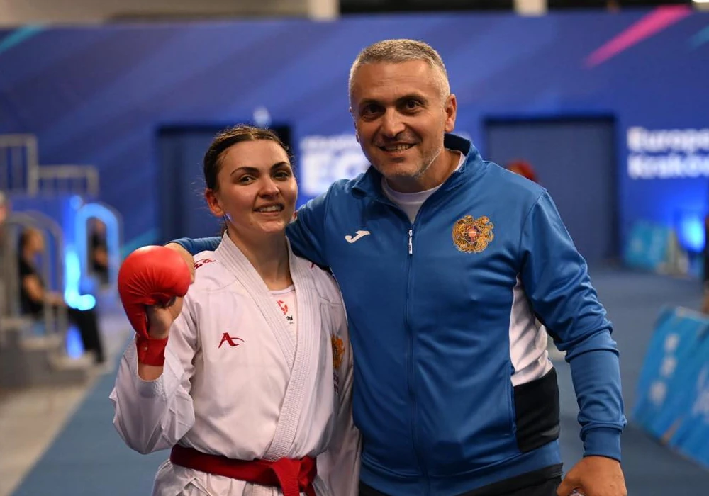 Анита Макян принесла вторую медаль для Армении на ЕИ 2023