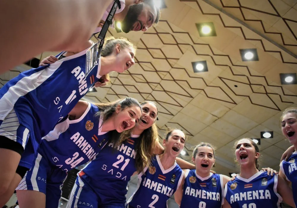 Сборные Армении по баскетболу начали тренировочный сбор