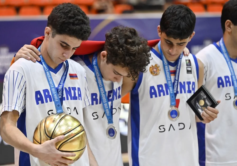 Составы армянских команд на юношеские ЧЕ 2023 по баскетболу