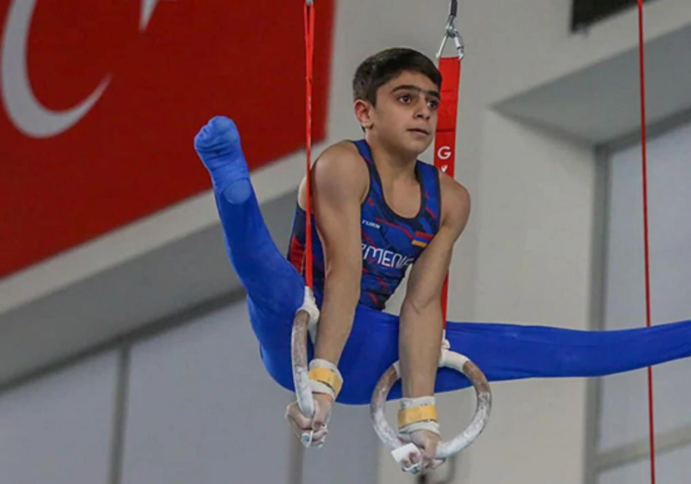 Армянские гимнасты выступят на турнирах в Словении и Китае