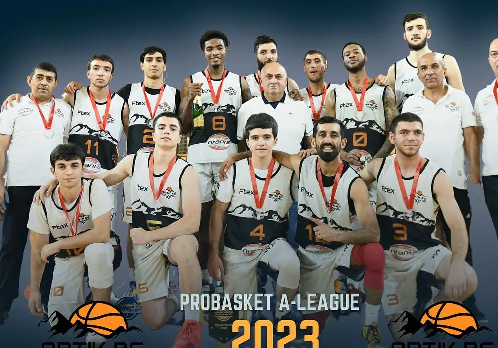 «Артик» - победитель Probasket A-League 2023
