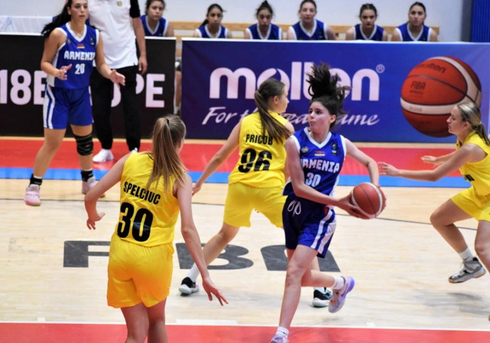 Баскетбол U18. Армянки обыграли Молдову в первом матче