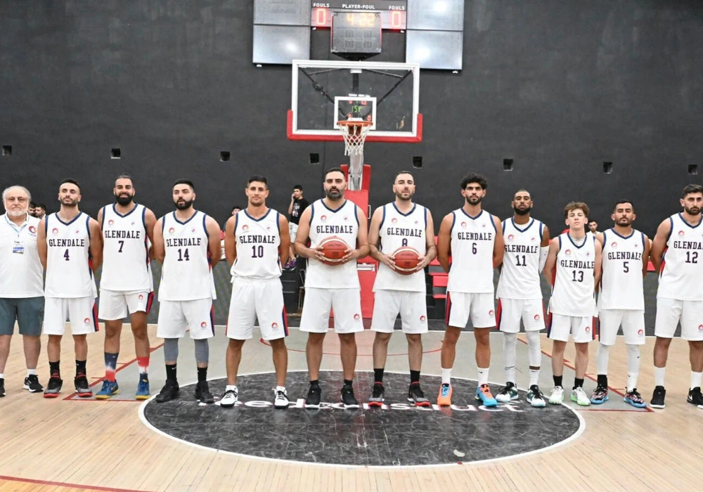 Баскетбол на Панармянских Играх 2023. Результаты 1/8 финала