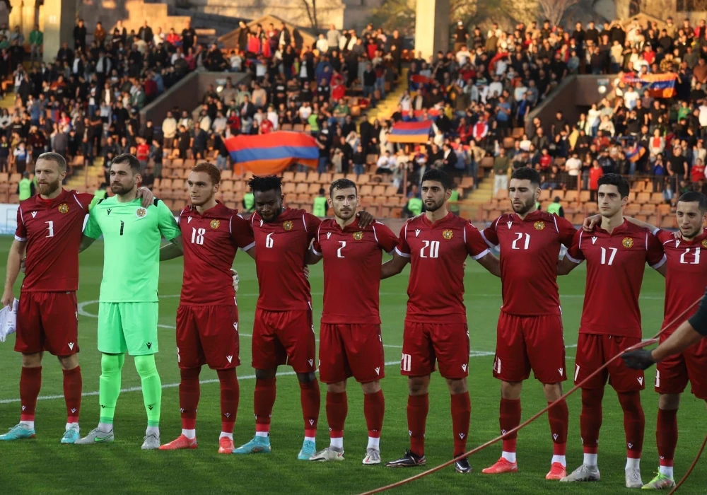 Заявка сборной Армении на матчи против Турции и Хорватии