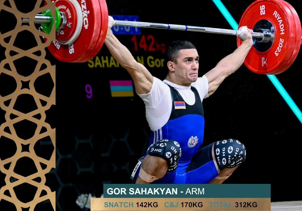 Гор Саакян бронзовый призер ЧМ по тяжелой атлетике. Результаты 4 дня